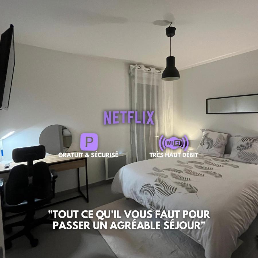 Calm In Tours - Appartement T2 Exterior photo